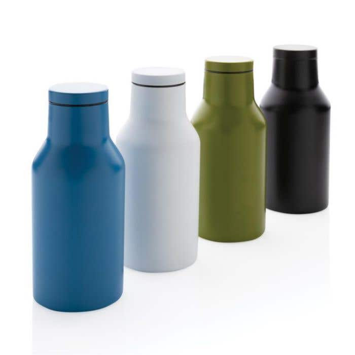 RCS gerecycled roestvrijstalen compacte fles [300 ml]