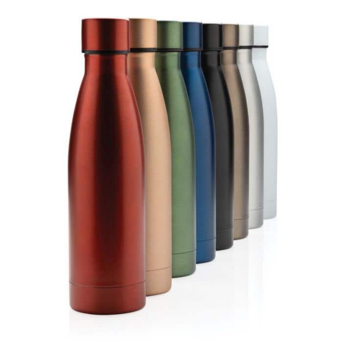 RCS gerecycled RVS unikleur vacuümfles [500 ml]