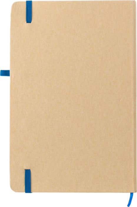 Notitieboek Cora | A5 | Steenpapier | 80 pagina's | Gekleurde details