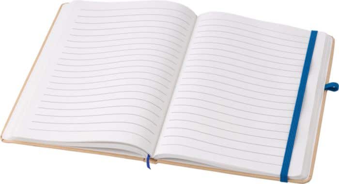 Notitieboek Cora | A5 | Steenpapier | 80 pagina's | Gekleurde details