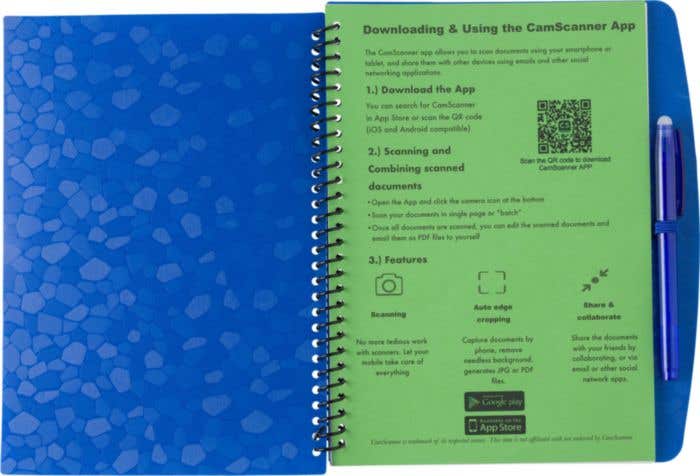 Notitieboek Scan [B5]
