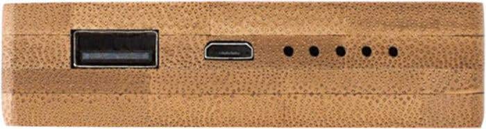 Bamboe powerbank [6.000 mAh]