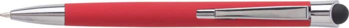 Stylus pen Stuart | Rubberen afwerking | In metalen doosje