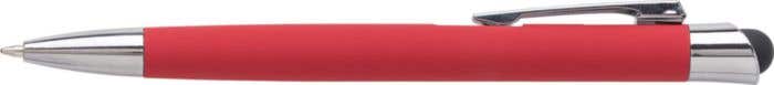 Stylus pen Stuart | Rubberen afwerking | In metalen doosje