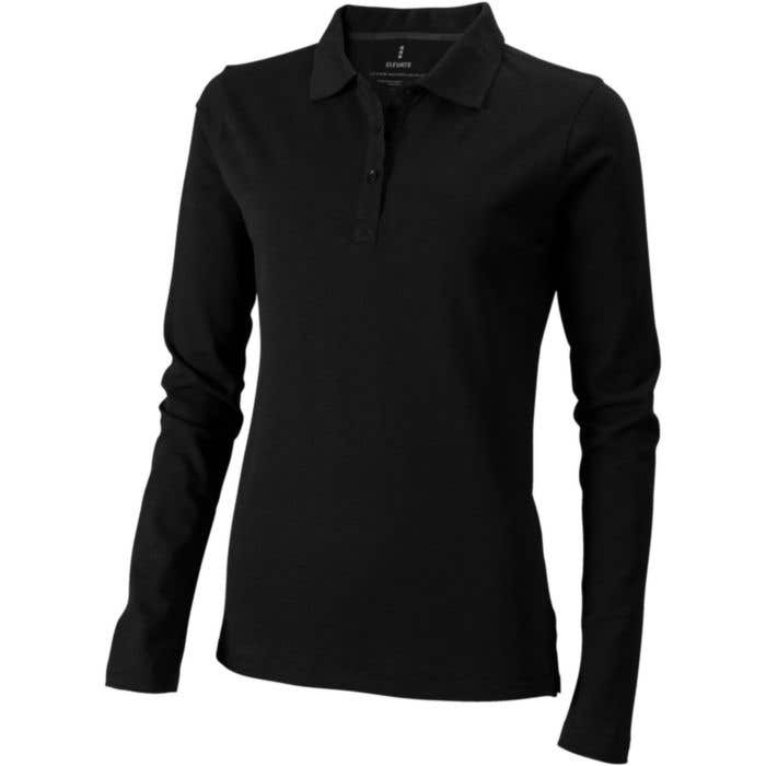 Elevate polo Oakville Longsleeve Dames