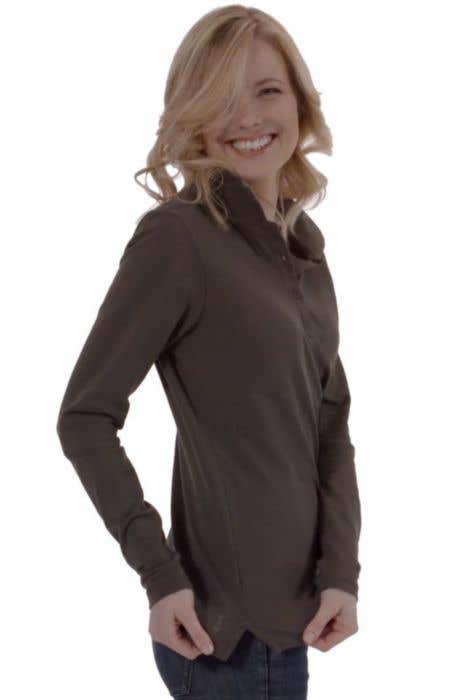 Elevate polo Oakville Longsleeve Dames