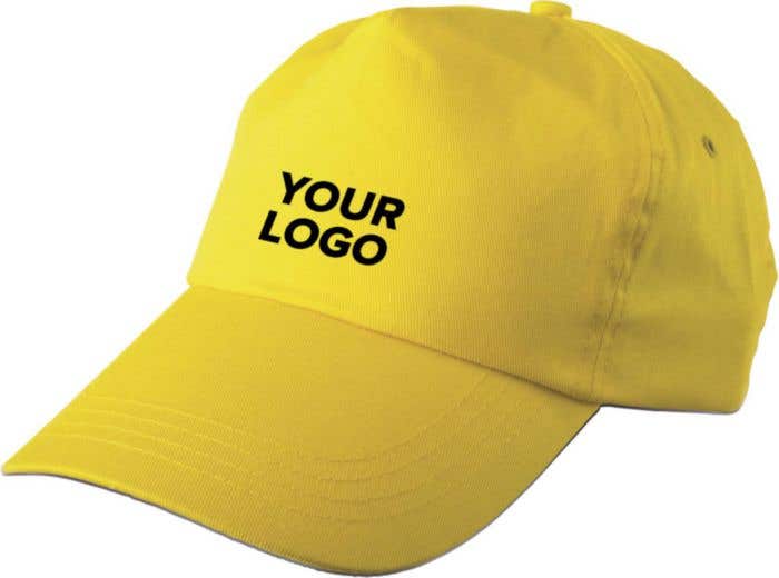 Katoenen sportcap