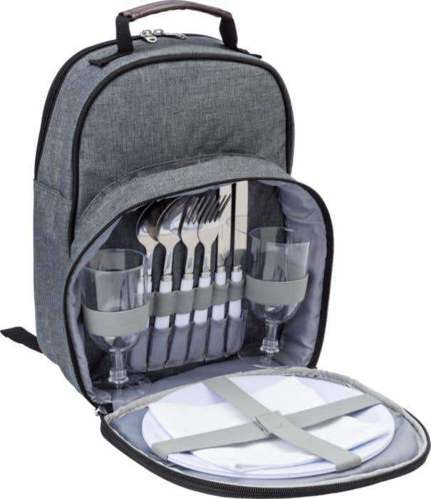Koelrugzak Jolie | 15 L | Picknickset | 2 personen