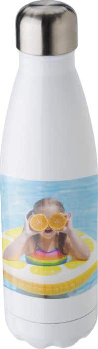 Dubbelwandige waterfles full colour [500 ml]