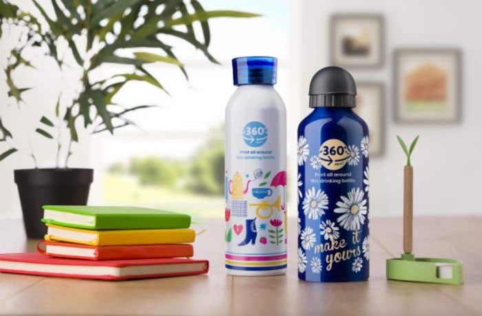 Waterfles Shine White [650 ml]