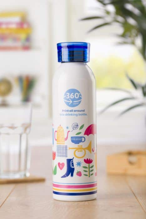 Waterfles Shine White [650 ml]