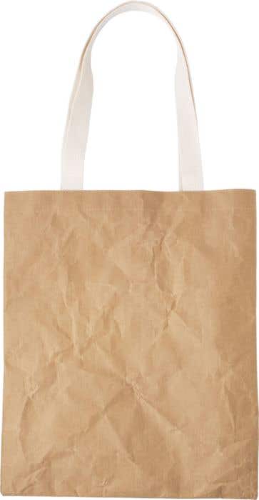 Kraftpapier boodschappentas