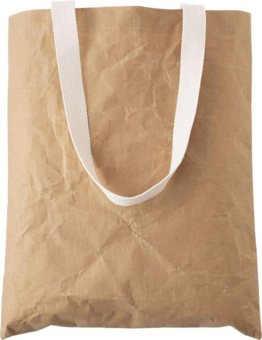 Kraftpapier boodschappentas