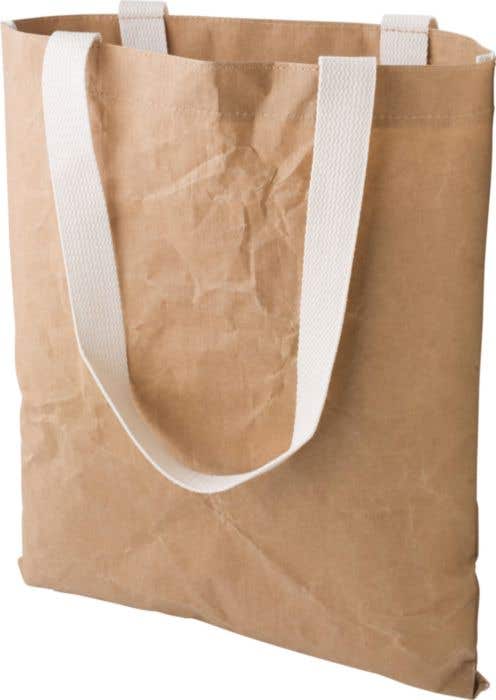 Kraftpapier boodschappentas