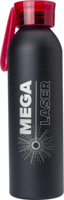 Waterfles Matt Black [650 ml]