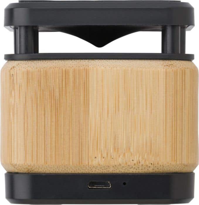 Draadloze Bamboe speaker