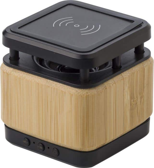 Draadloze Bamboe speaker