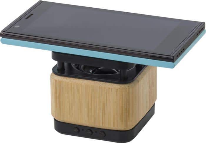 Draadloze Bamboe speaker