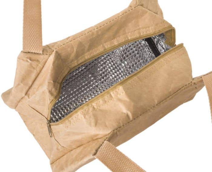 Kraftpapier Lunchkoeltas