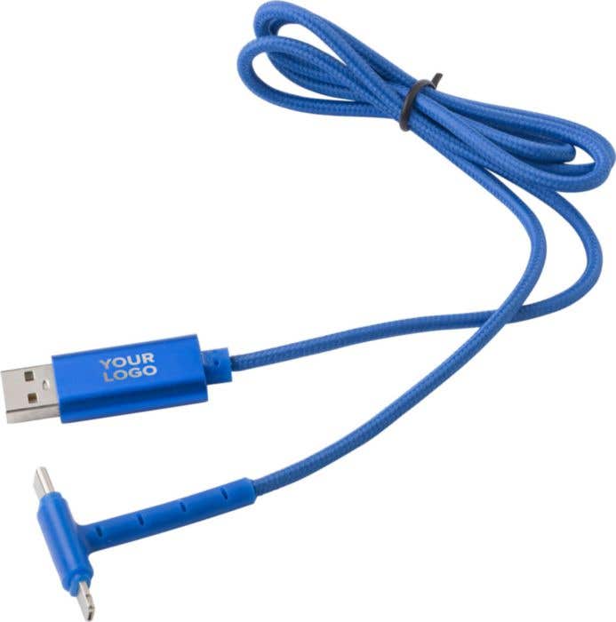 Oplaadkabel met telefoonstandaard