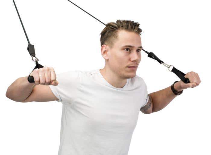 Fitness weerstandsband
