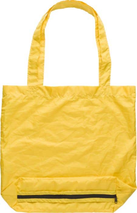 Opvouwbare paraplu met boodschappentas