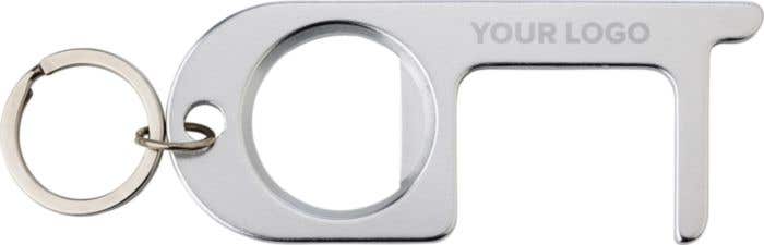 Hygiënesleutel met flesopener