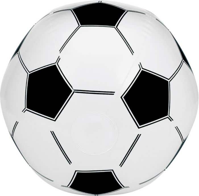 Strandbal Soccer | Opblaasbaar | Voetbalmotief