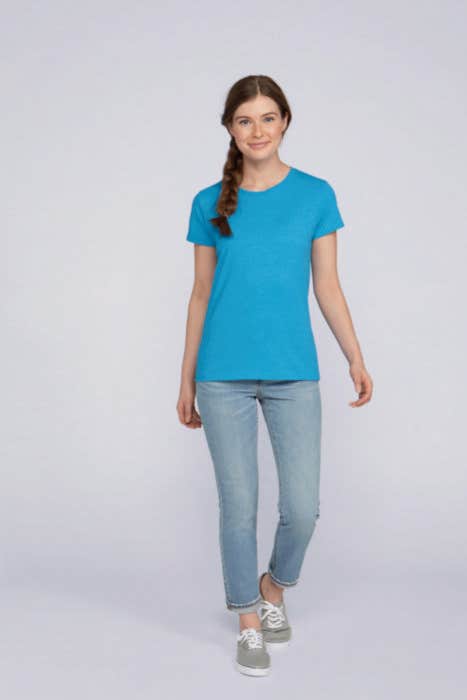 Gildan Heavyweight T-shirt Dames