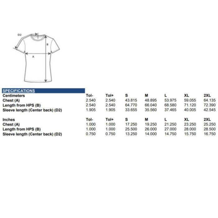 Gildan Heavyweight T-shirt Dames