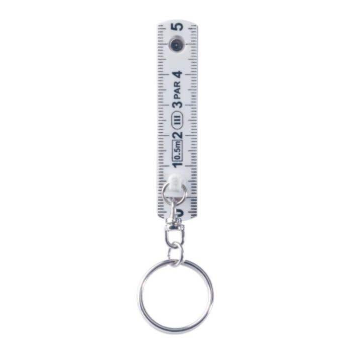 Sleutelhanger duimstok John