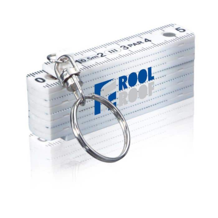 Sleutelhanger duimstok John
