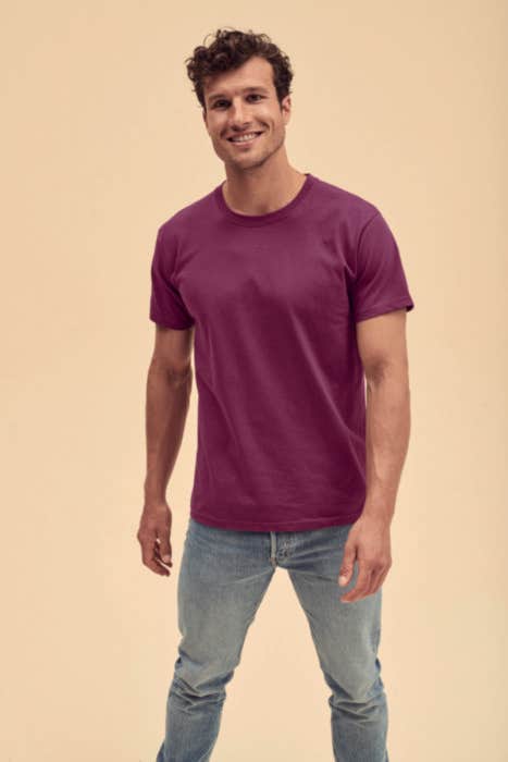 Fruit of the Loom t-shirt Valueweight Heren