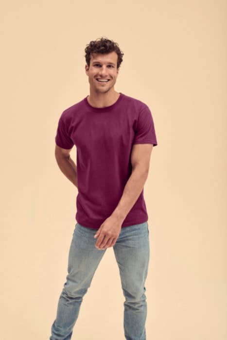Fruit of the Loom t-shirt Valueweight Heren