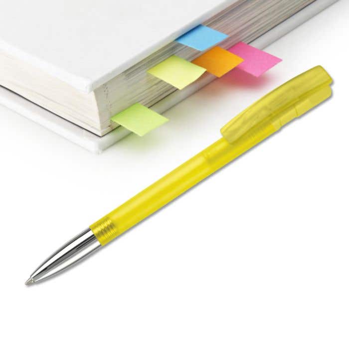 Toppoint Pen Nash Metal Frosty