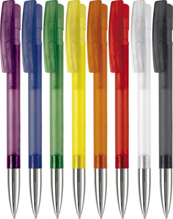 Toppoint Pen Nash Metal Frosty