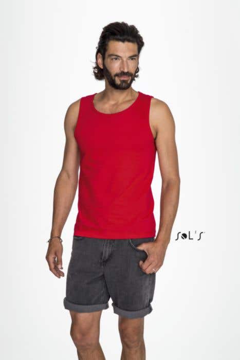 Sol's Justin tanktop Heren