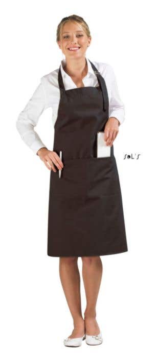 Sol's keukenschort Gala unisex