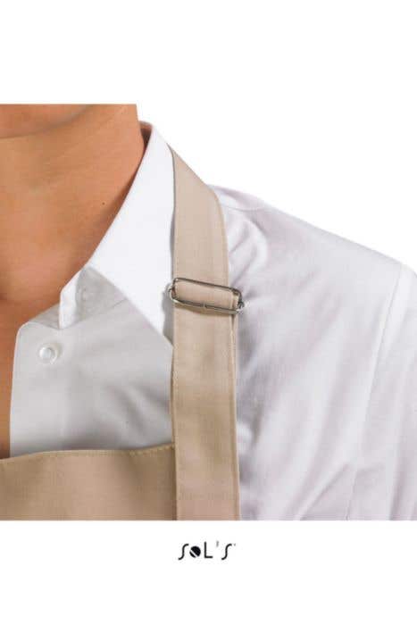 Sol's keukenschort Gala unisex