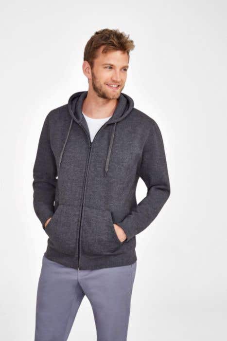 Sol's Sweatshirt Seven heren