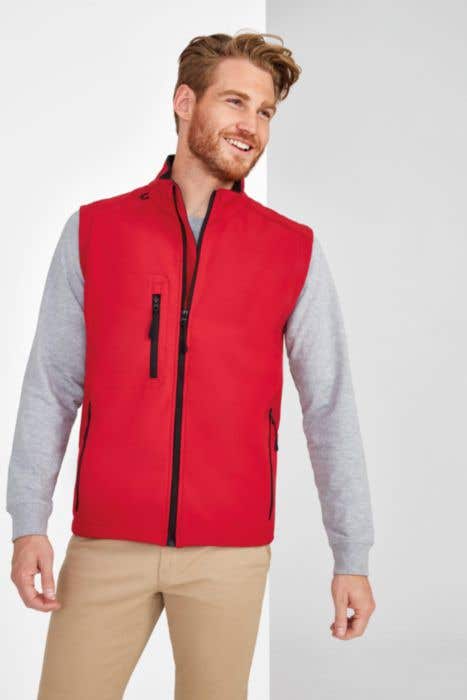 Sol's Bodywarmer softshell Rallye heren