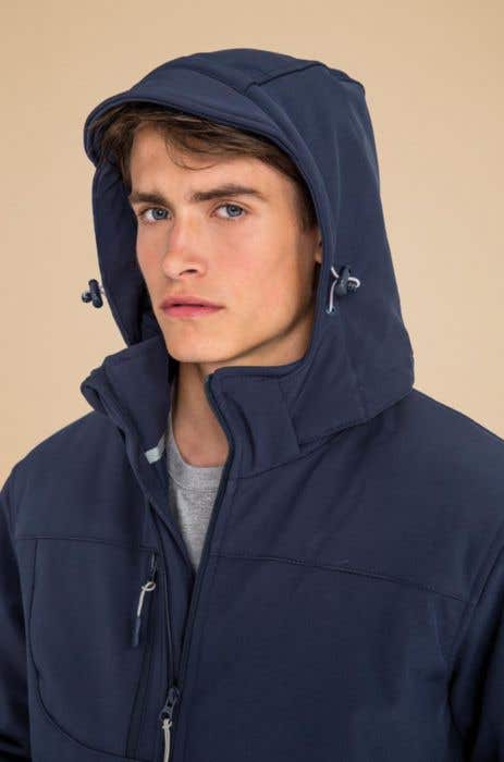 Sol's Jacket Softshell Rock heren