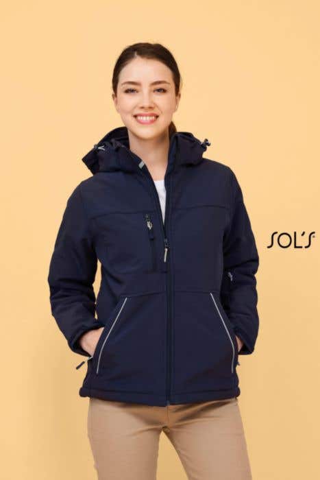 Sol's Jacket Softshell Rock dames