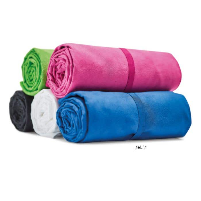 Sol's Microfiber badhanddoek Atoll [50x100]