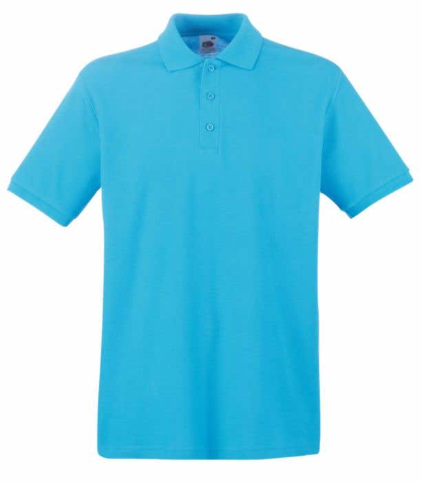 Fruit of the Loom Premium Polo Heren