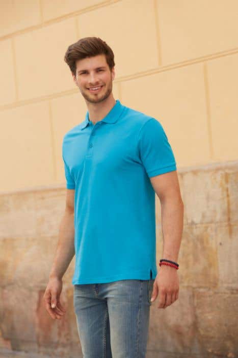 Fruit of the Loom Premium Polo Heren