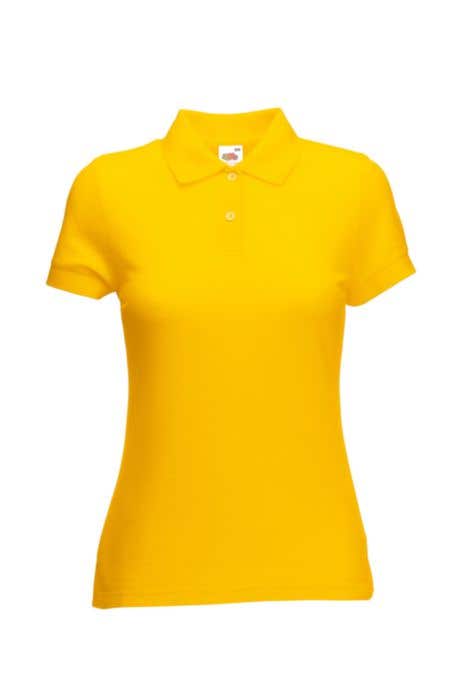 Fruit of the Loom polo 65/35 Dames