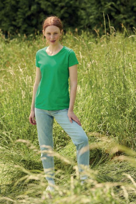 Fruit of the Loom t-shirt Valueweight Dames