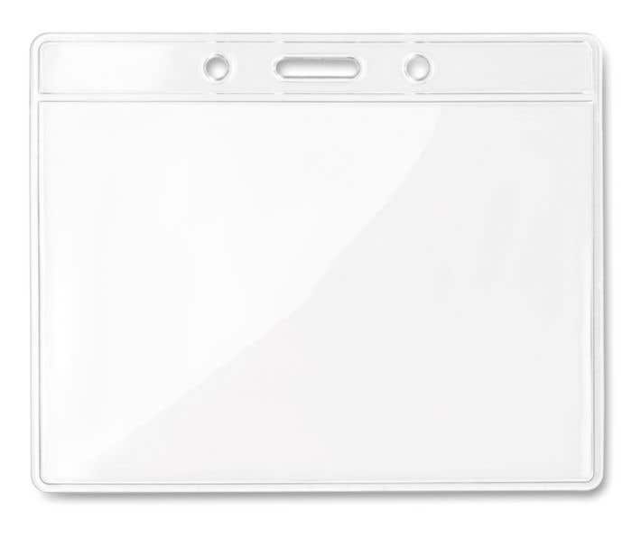 Transparante badgehouder Show