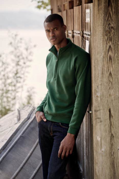 Fruit of the Loom polosweater Heren